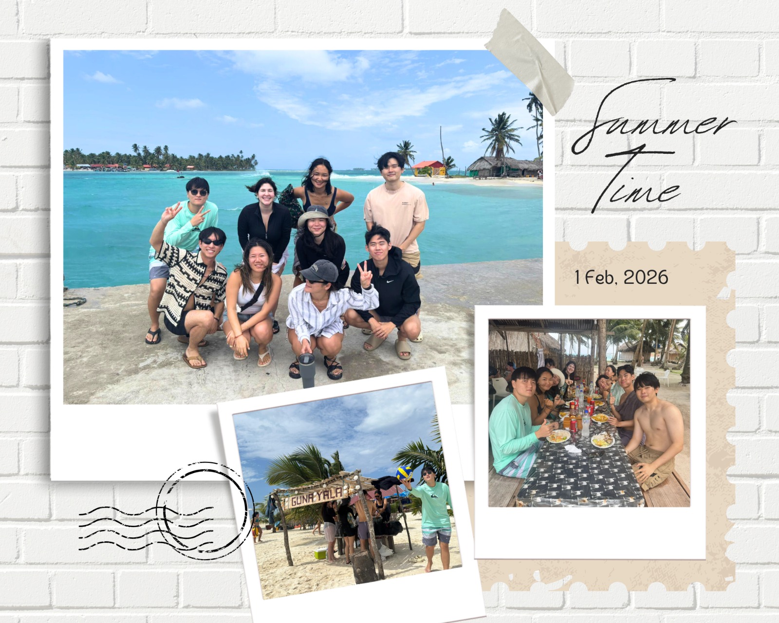 🌴 파나마 산블라스, 청년들이 함께 떠난 특별한 하루의 썸네일 이미지