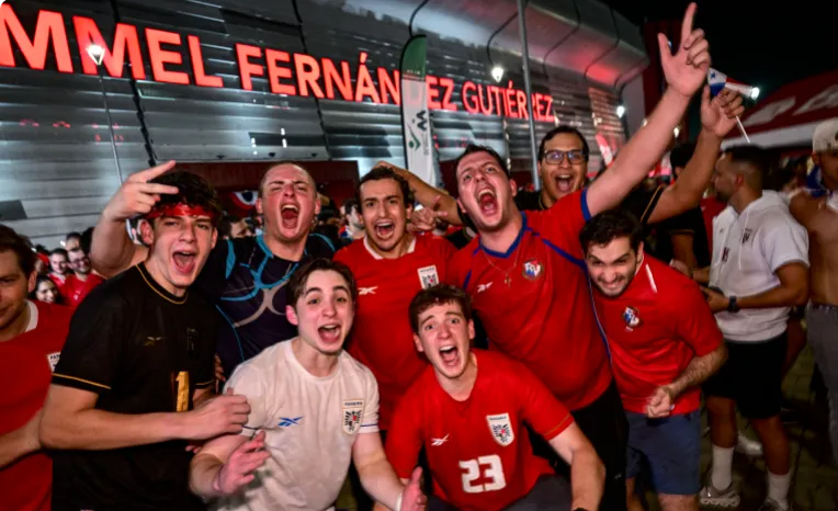 &nbsp; Panama’s fans will cheer for Los Canaleros, the only representative from Central America at this year’s global football showpiece [File: Martin Bernetti/AFP]&nbsp;&nbsp;