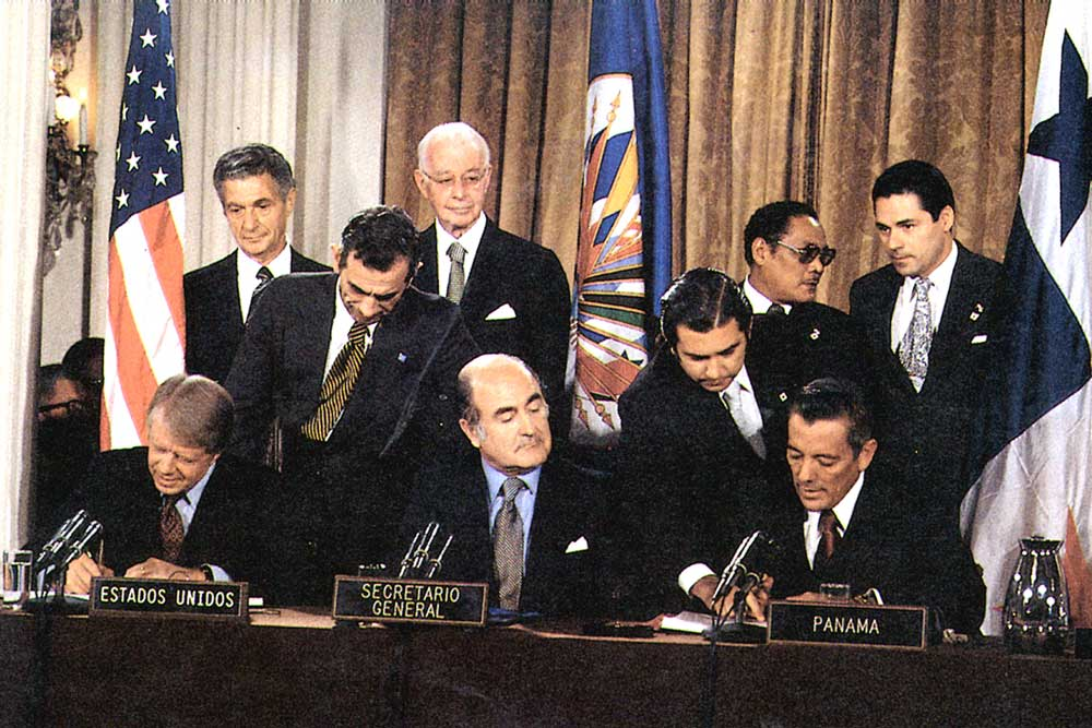 &nbsp; El 7 de septiembre de 1977 fueron firmados los Tratados Torrijos-Carter, un hito que marcó la historia de nuestro país al coronar el esfuerzo de múltiples generaciones de panameños por alcanzar nuestra plena soberanía y por aprovechar en todo su potencial el recurso estratégico de nuestra posición geográfica.&nbsp;&nbsp;