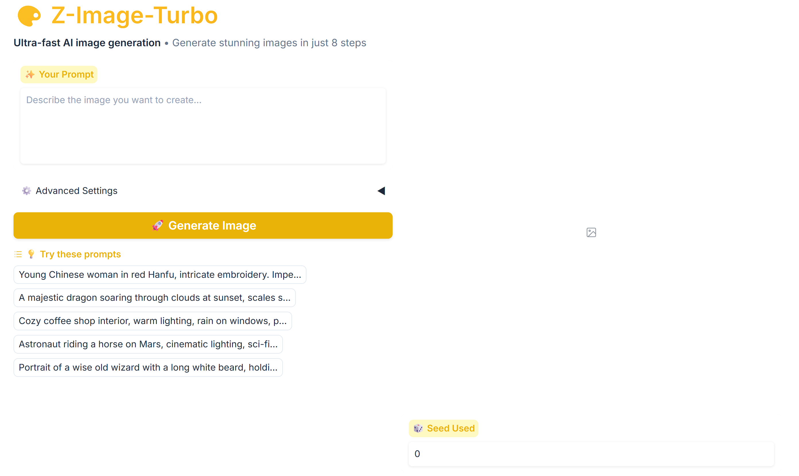 Z-Image-Turbo ํ์ด์ง!
