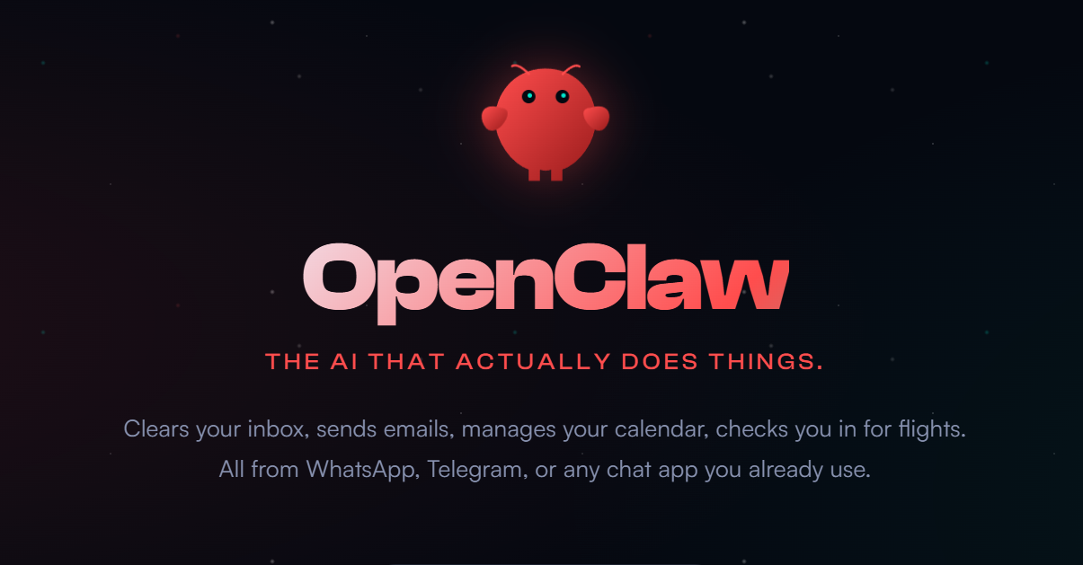 ⓒ OpenClaw