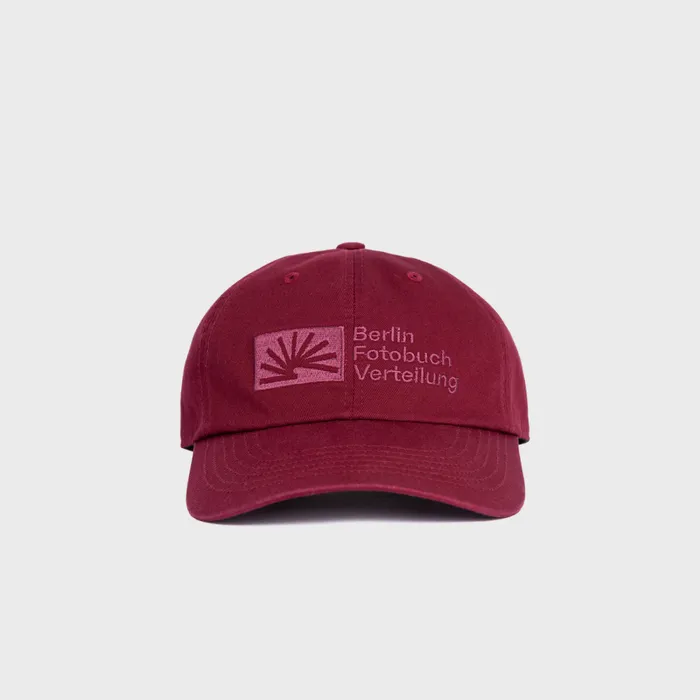 베를린포토북스디스트리뷰션의 PTV logo cap (burgundy)