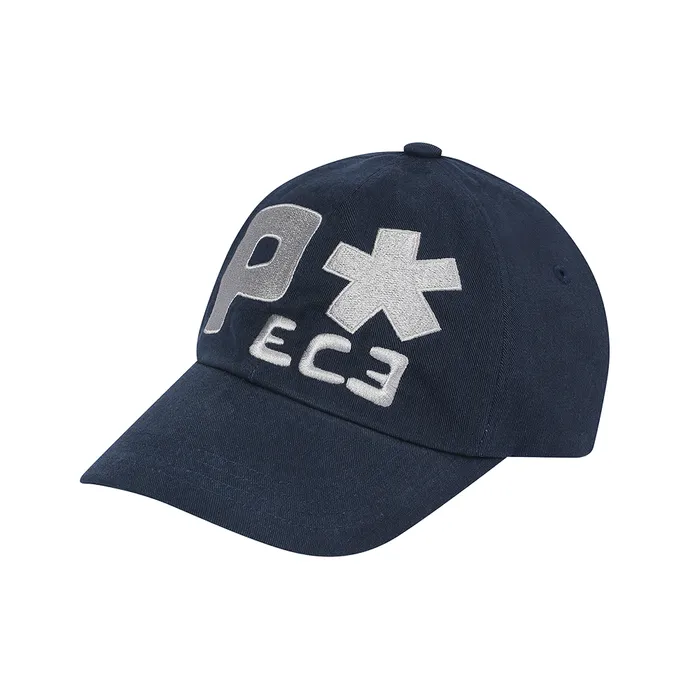 바우프의 피스 빅로고 볼캡 (네이비)