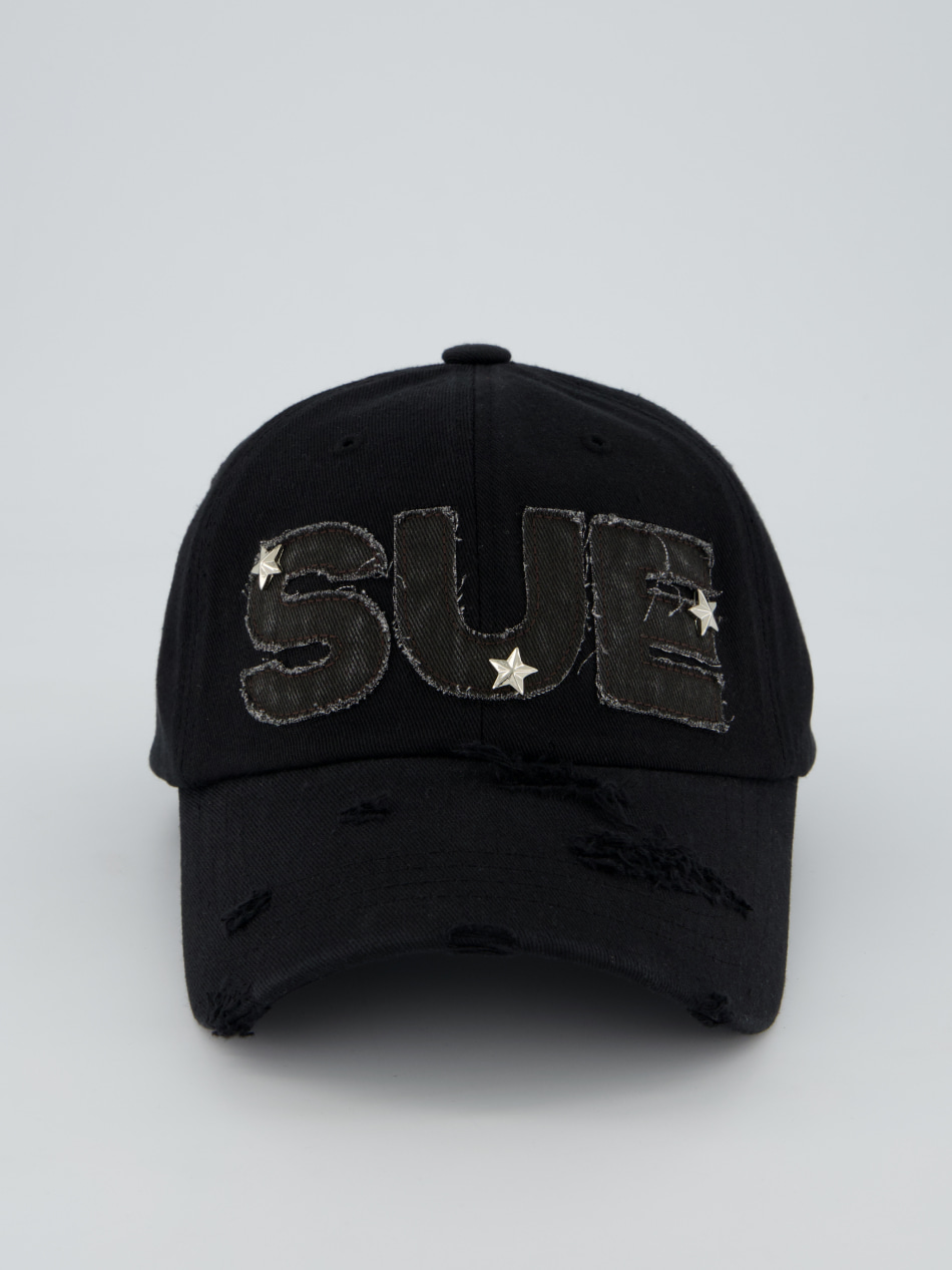 셋업이엑스이의 SUE STAR BAL CAP (black)