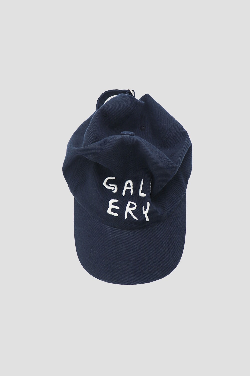 1011 갤러리의 갤러리 로고 볼캡 (navy)