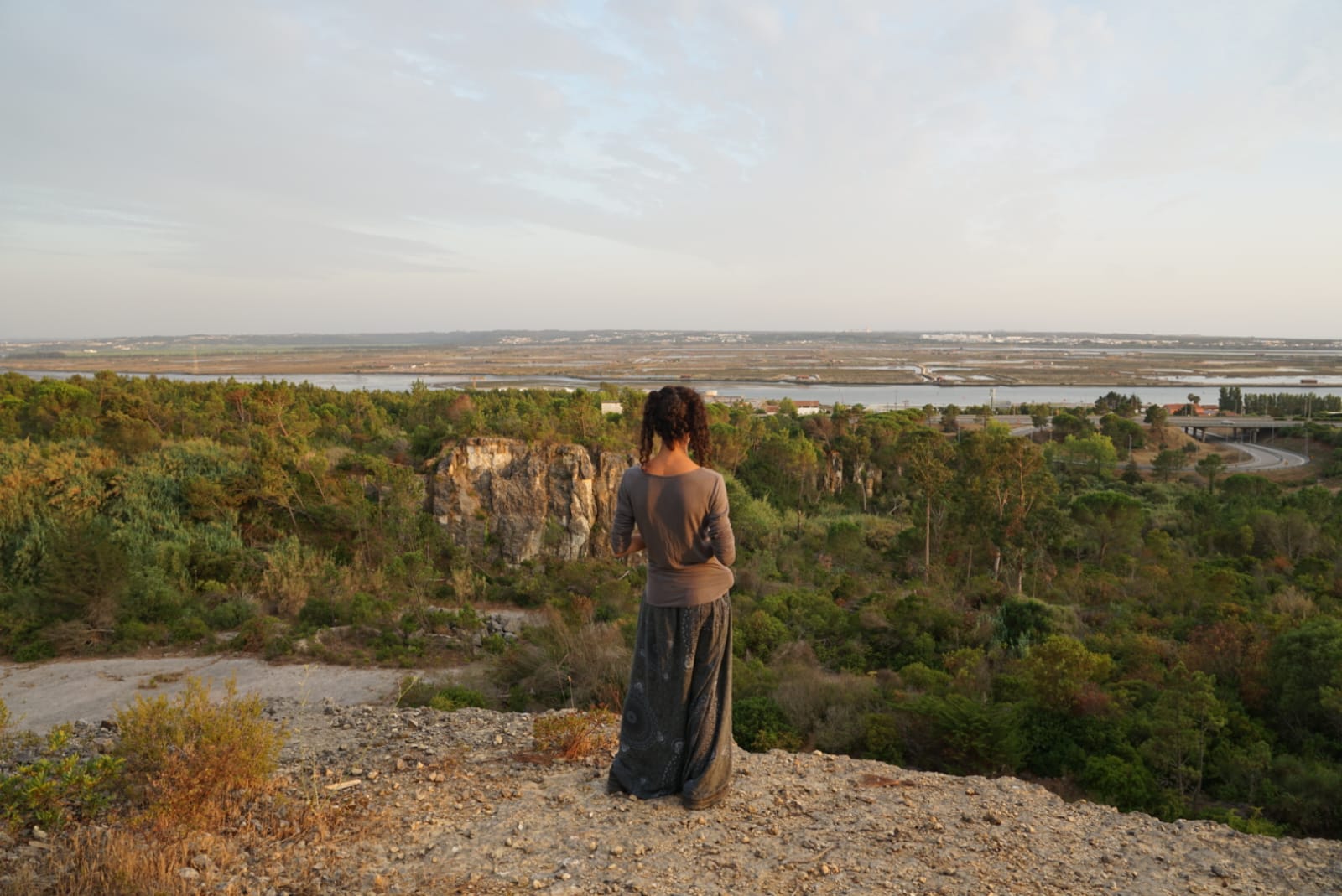 소리지르며 돌 던지기 워크숍&nbsp;©Eugenia Rodriguez