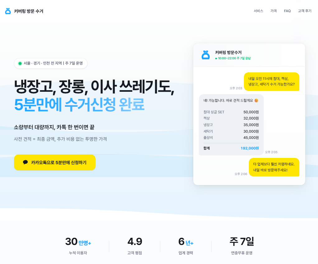 &nbsp; ⓒ 커버링&nbsp;&nbsp;