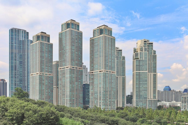 &nbsp; ⓒ 1세대 초고층, 도곡동 타워팰리스(사진 : 포토뉴스)&nbsp;&nbsp;