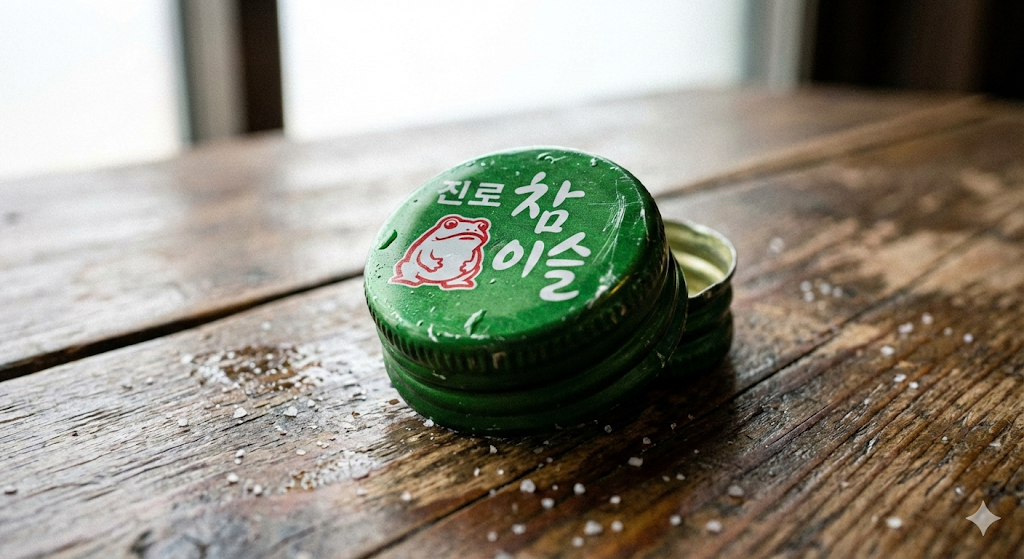 소주병뚜껑을 아무나 못 만드는 이유의 썸네일 이미지