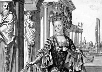 17세기 미친 테토녀, 줄리 도비니의 썸네일 이미지