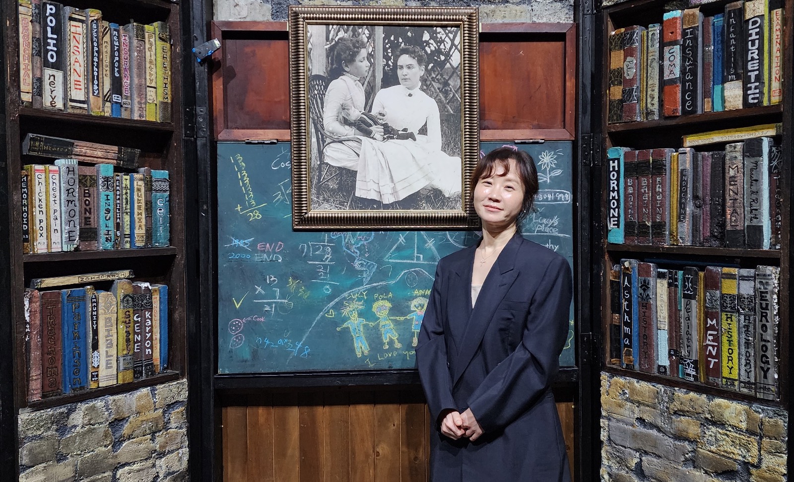 빅애니 역 신경혜 배우, 연출가