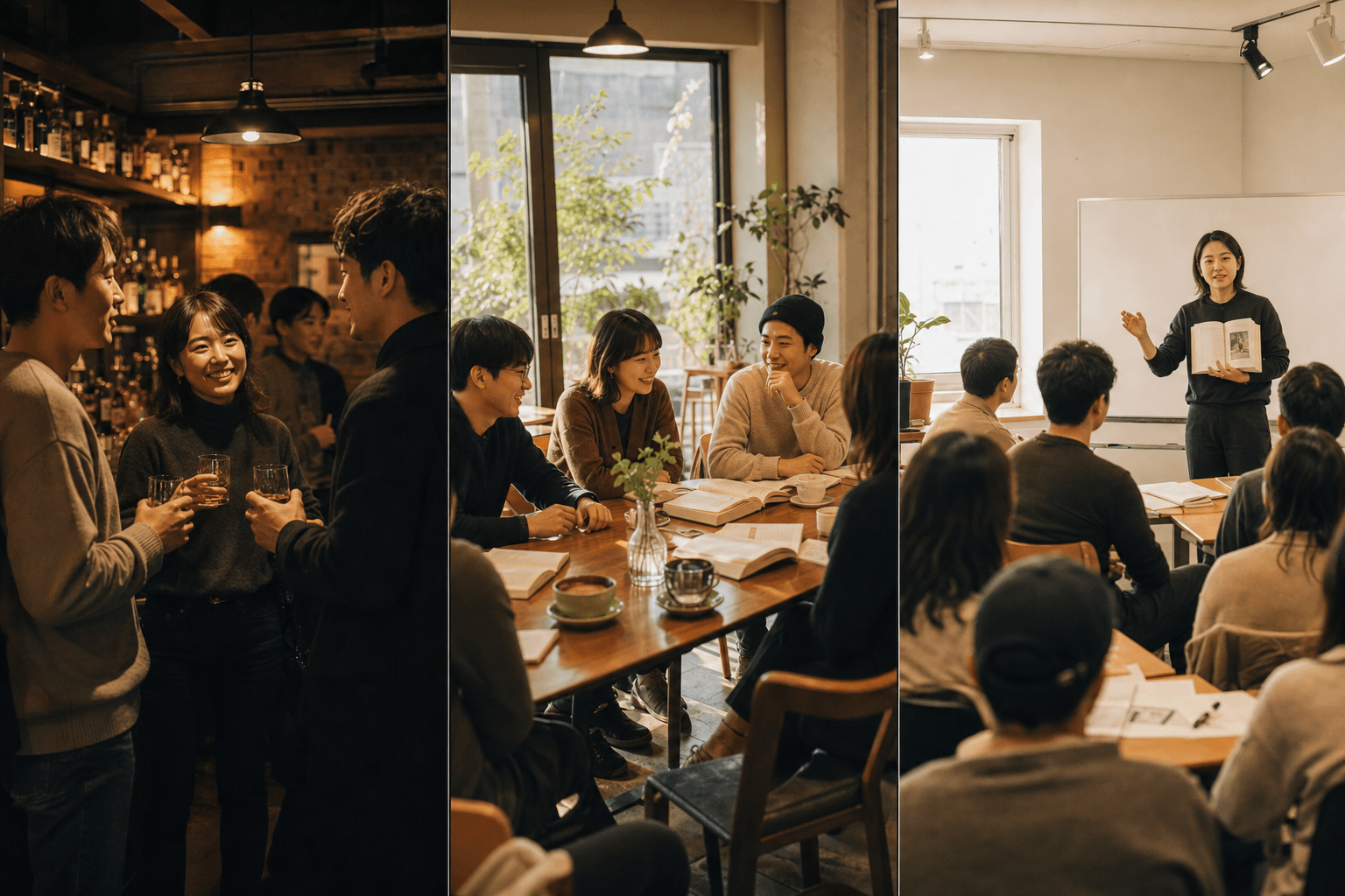 같은 독서클럽이어도 뾰족함을 다르게 가져갈 수 있다