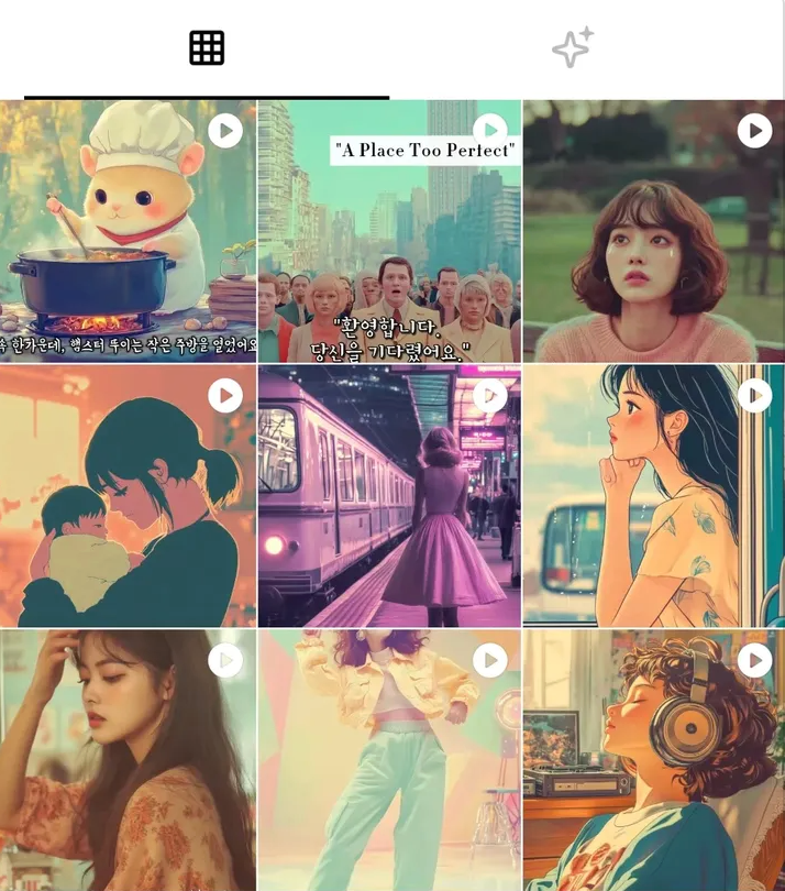 김플희 ‘캐럿’ 피드