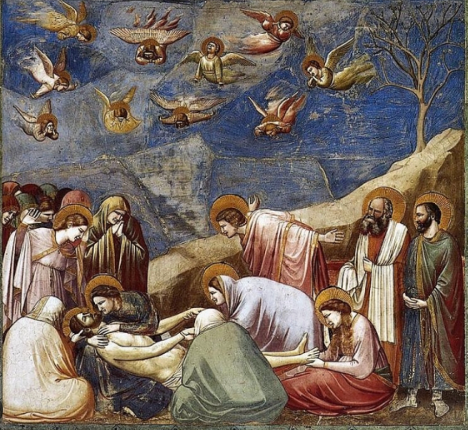 <조토 디 본도네, <애도>, 1304년>