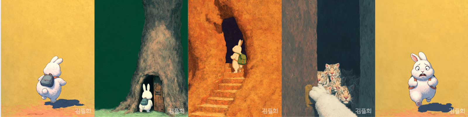 김플희 이미지 <토끼의 여행>