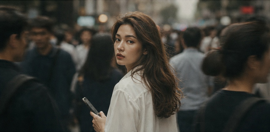 카메라가 가까워지고,