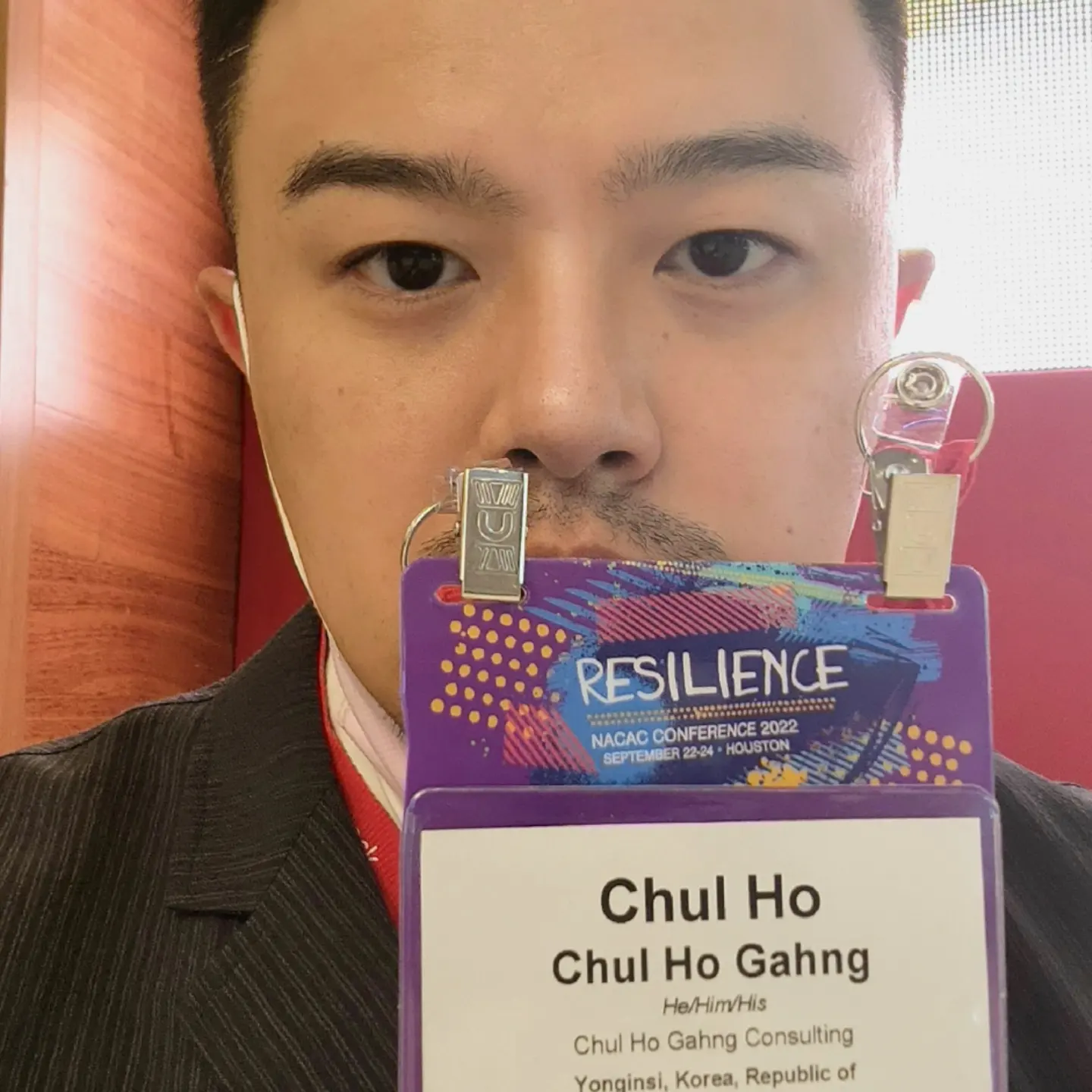 2022년 NACAC 참가 중에