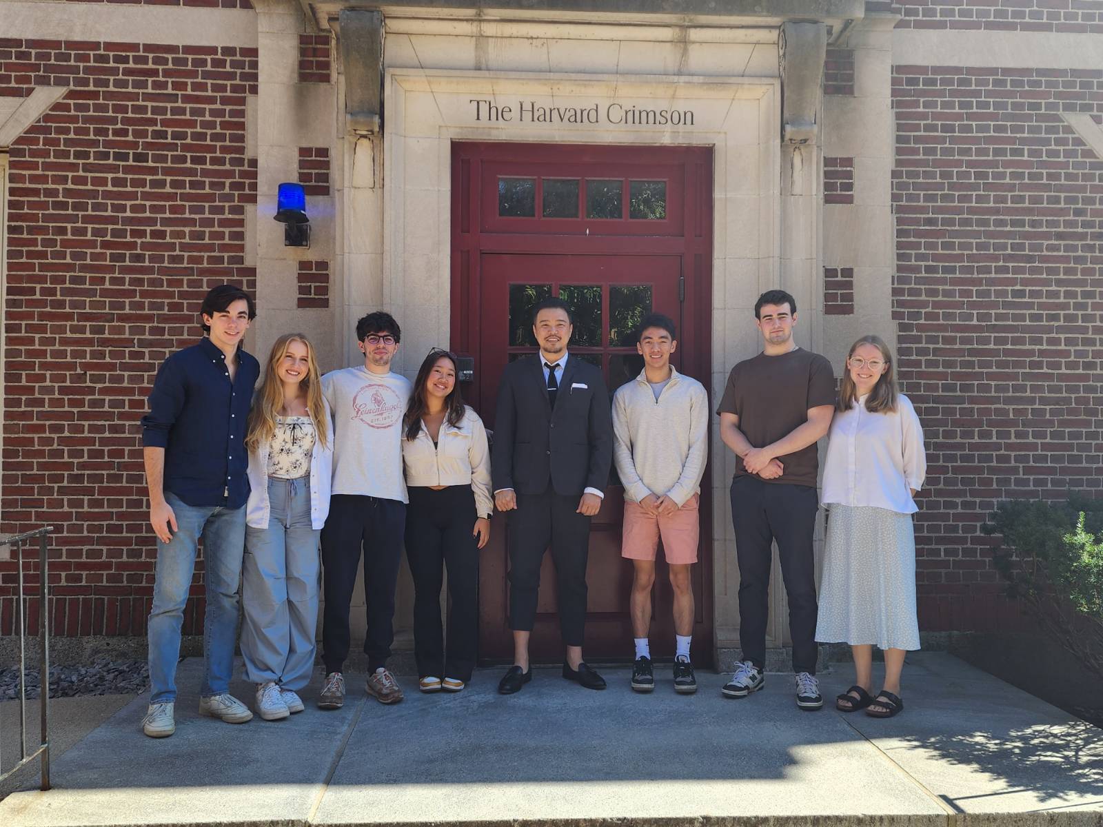 하버드 캠프 계약 당시