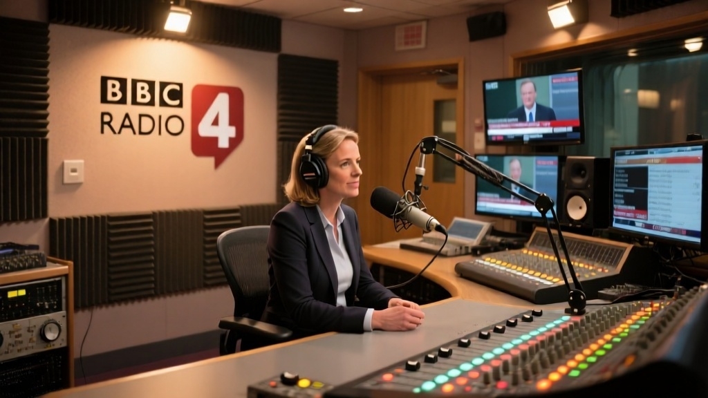 세계 최고 수준의 BBC Radio 4 방송 환경
