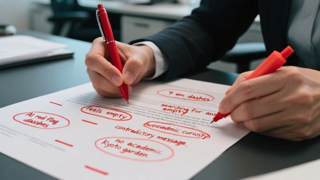 입학 사정관이 표시한 문제점들