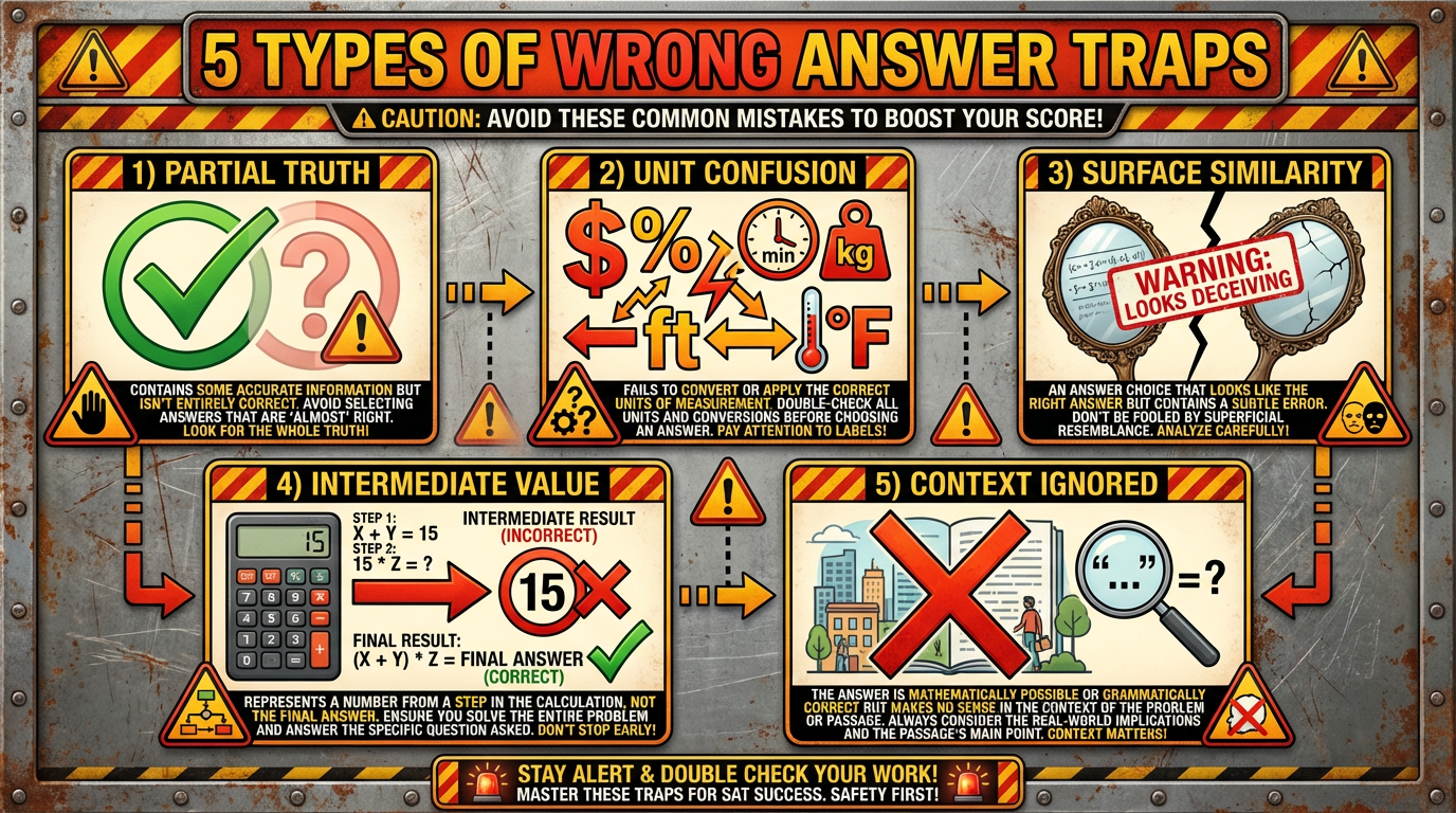 College Board가 의도적으로 설계한 함정들
