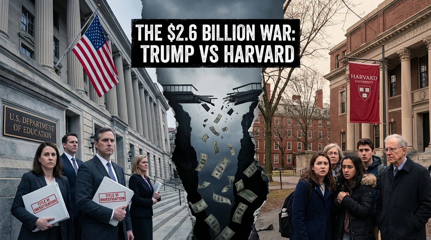 트럼프 vs. 하버드: 3조원 전쟁의 승자는 누가 될까요?의 썸네일 이미지