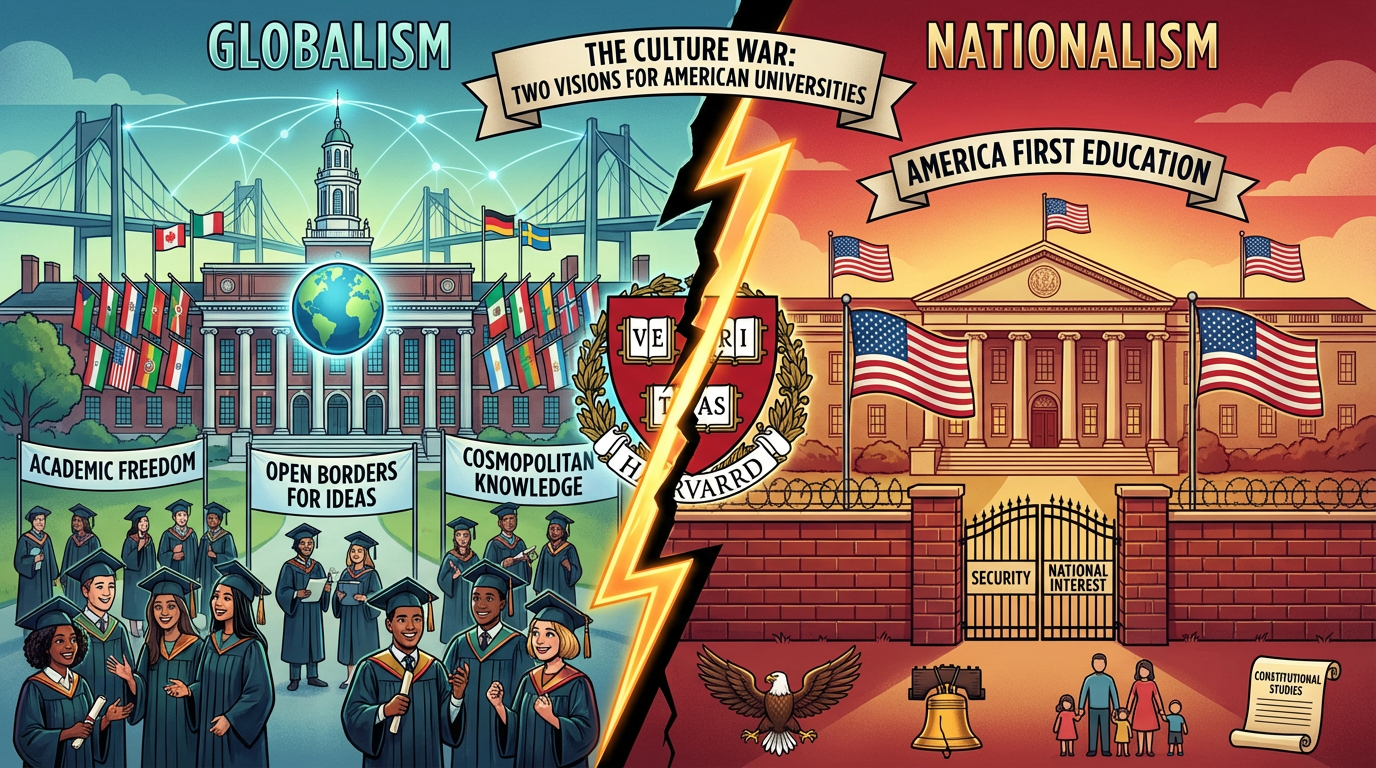 하버드 = 글로벌리스트 엘리트의 상징