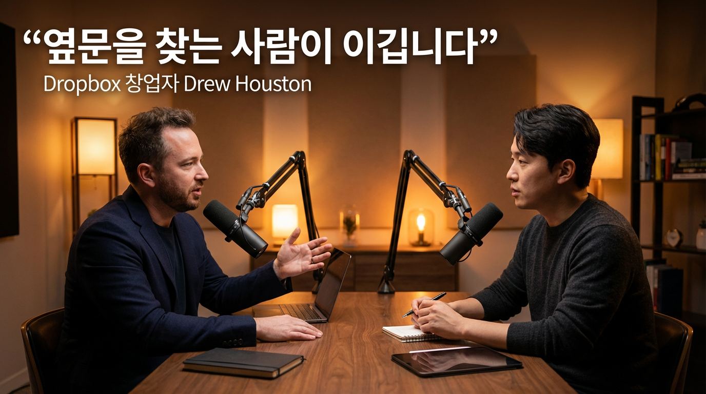 Dropbox 창업자가 밝힌 아이비 리그 합격 공식의 썸네일 이미지
