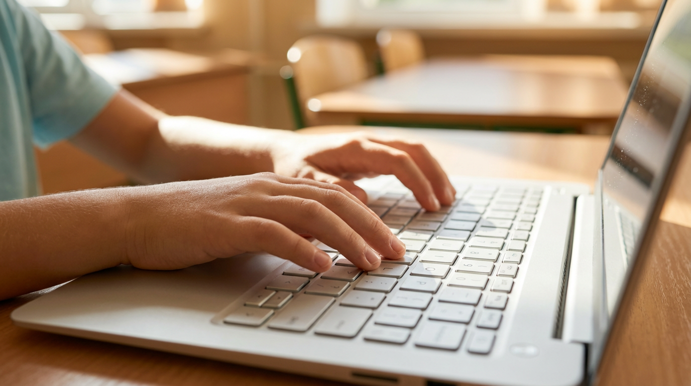 출처: 터치 타이핑 교육 자료