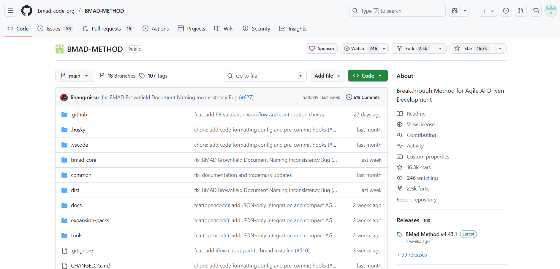 source:&nbsp;https://github.com/bmad-code-org/BMAD-METHOD/tree/main