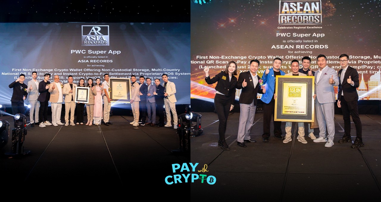 PWC, ASEAN & Asia Records가 공식 인정한 최초의 비수탁형 결제 월렛이 되다의 썸네일 이미지
