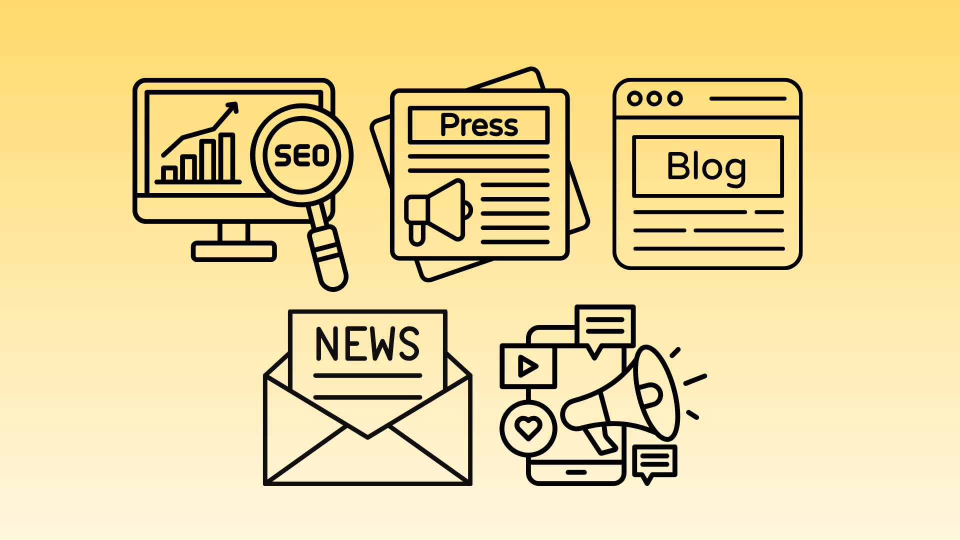 우리 회사만의 채널을 활용하세요