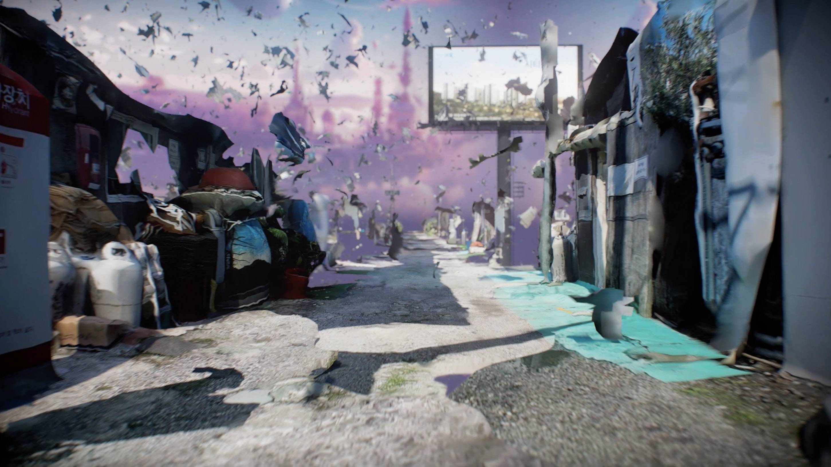 영상 <Ashes> 스틸컷 [출처: 공간유보]