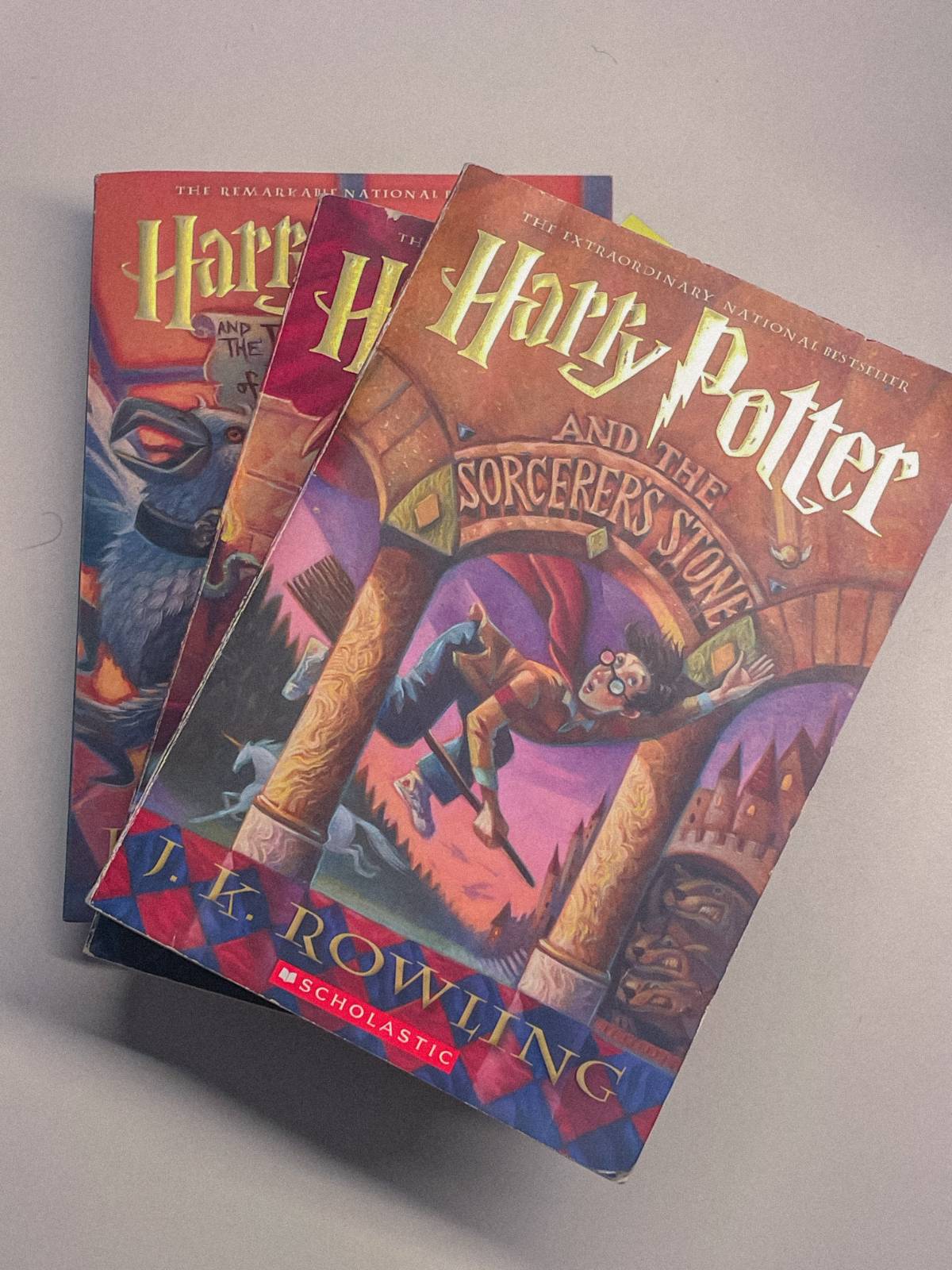 *이번 겨울에는 N번째 <해리 포터> 정주행 중인데요. 이번엔 원어로 읽어보고 있어요!