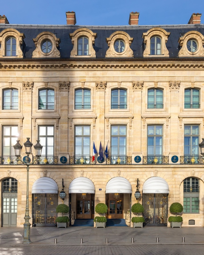 오늘 날의 리츠 파리의 모습