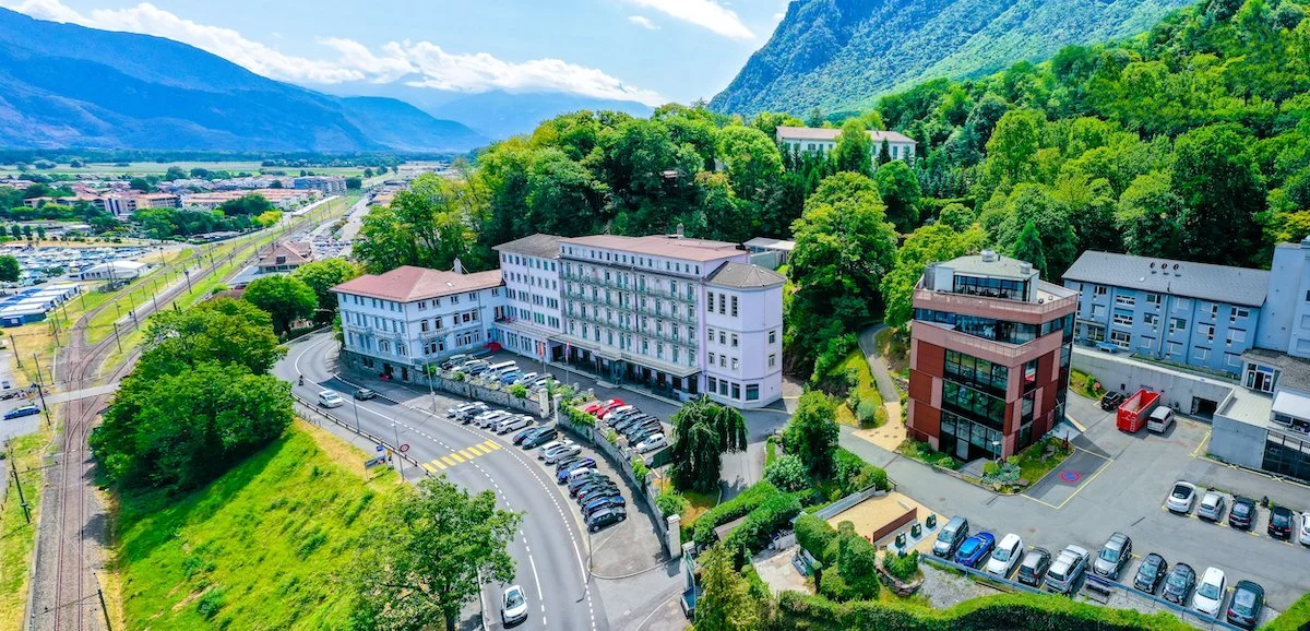스위스 Le Bouveret에 위치한&nbsp;César Ritz Colleges