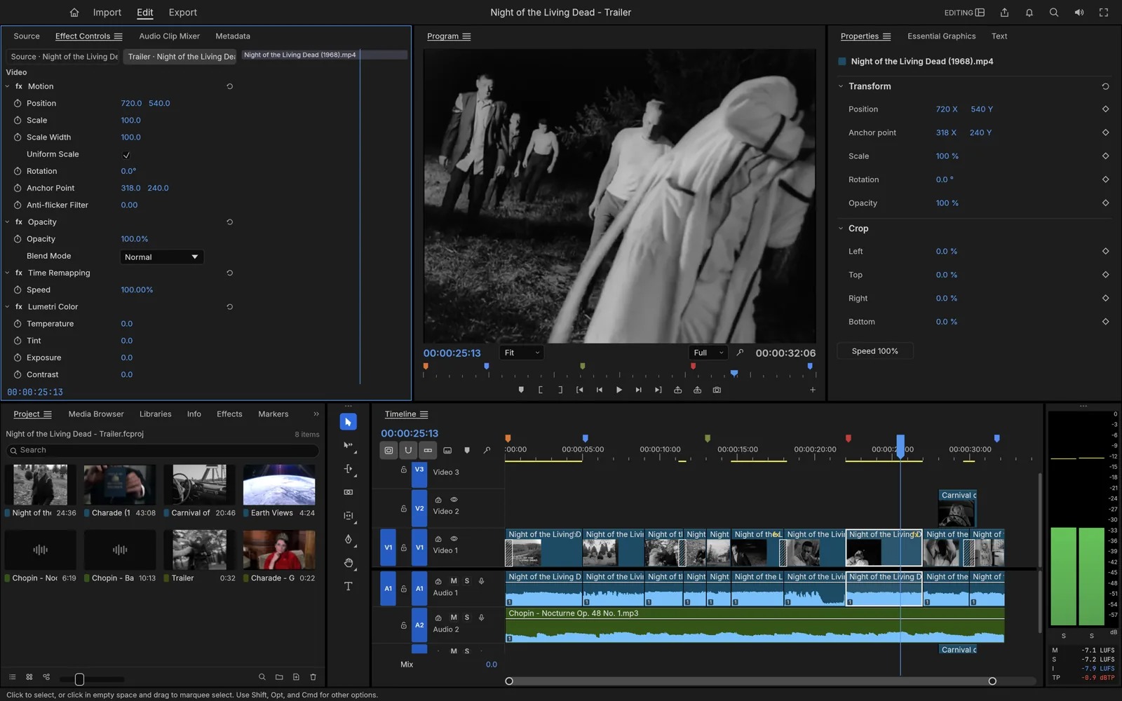 FilmCraft (Premiere Pro 클론). 출처: ArtCraft