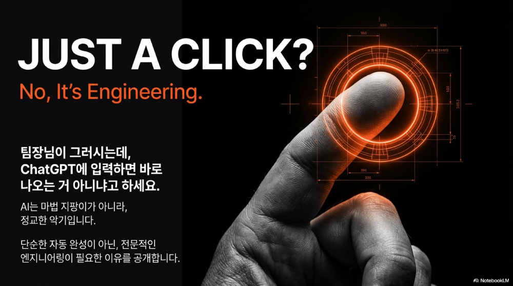 AI 영상이 "딸깍" 한 번으로 안되는 이유의 썸네일 이미지