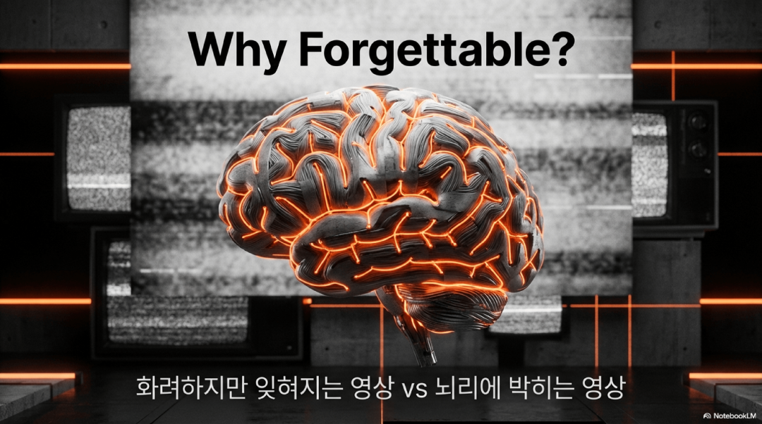 시청자 뇌에 '착' 달라붙는 영상의 컨셉 기획법의 썸네일 이미지