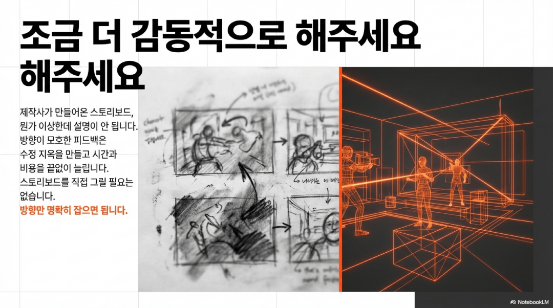 영상 외주 맡기기 전 빠르게 끝내는 AI 영상 스토리보드 작성법의 썸네일 이미지