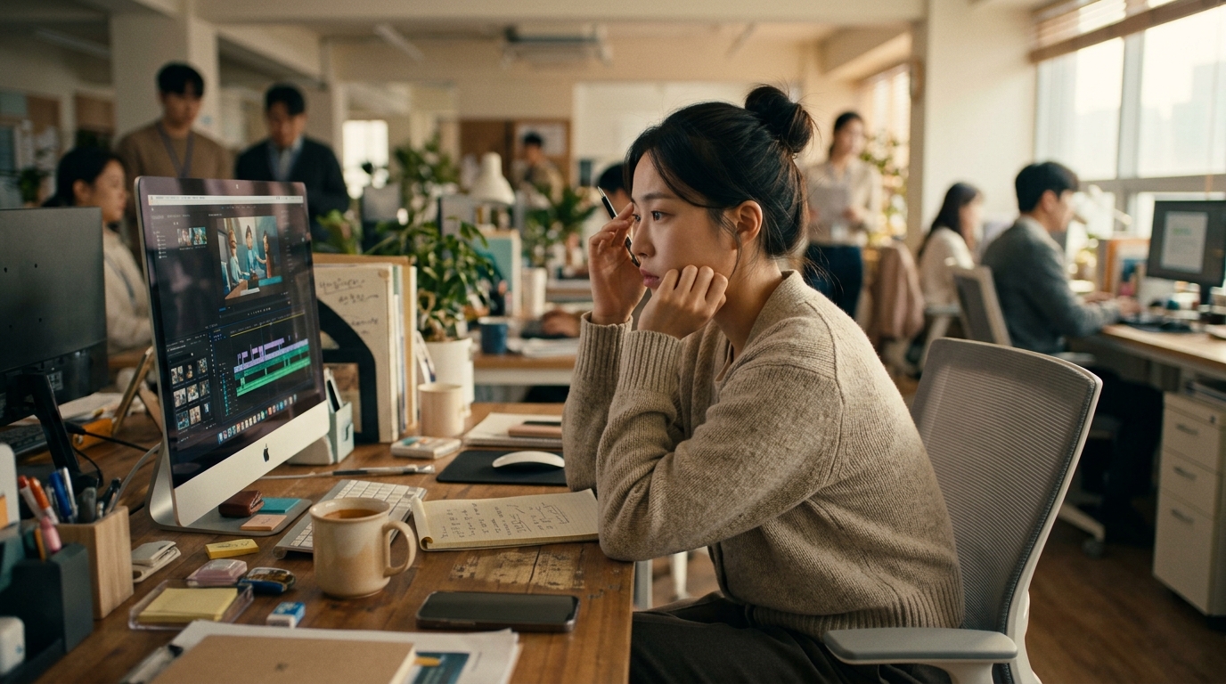 다른 기업들에서 어디에 AI 영상을 활용하고 있을까?의 썸네일 이미지