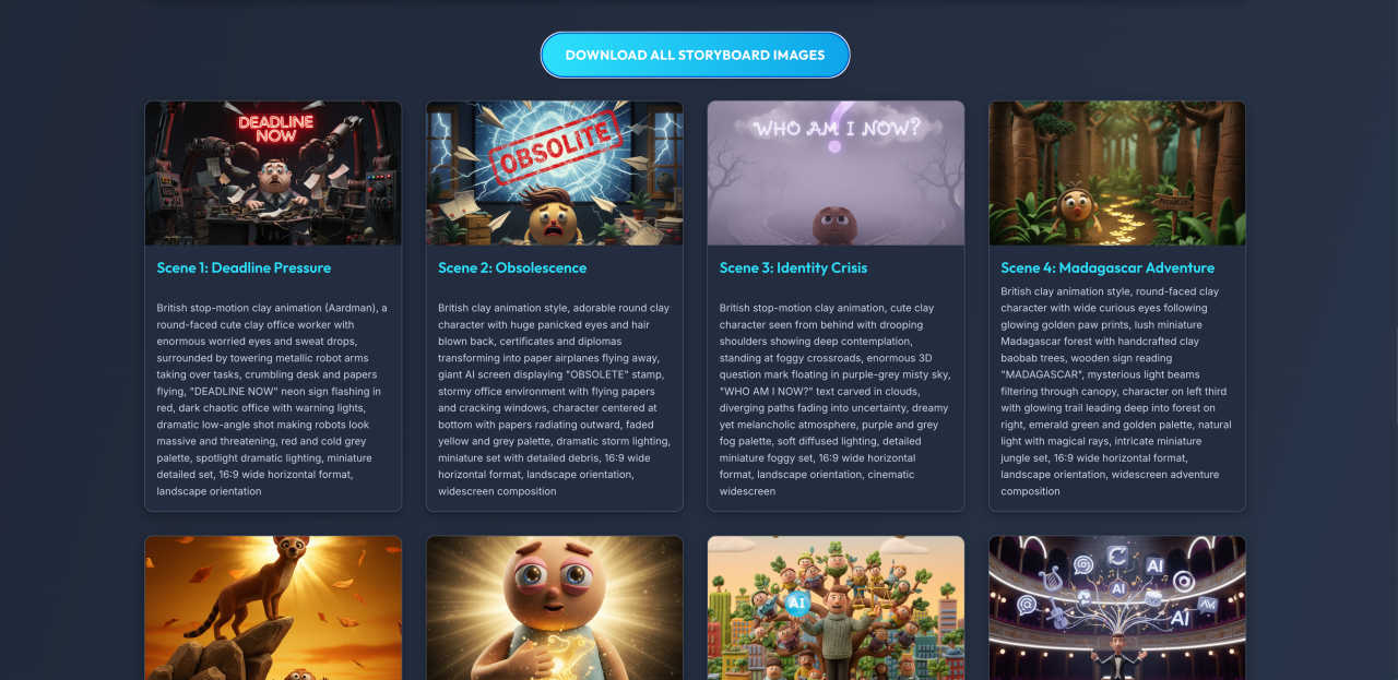 Opal에서 생성된 웹페이지