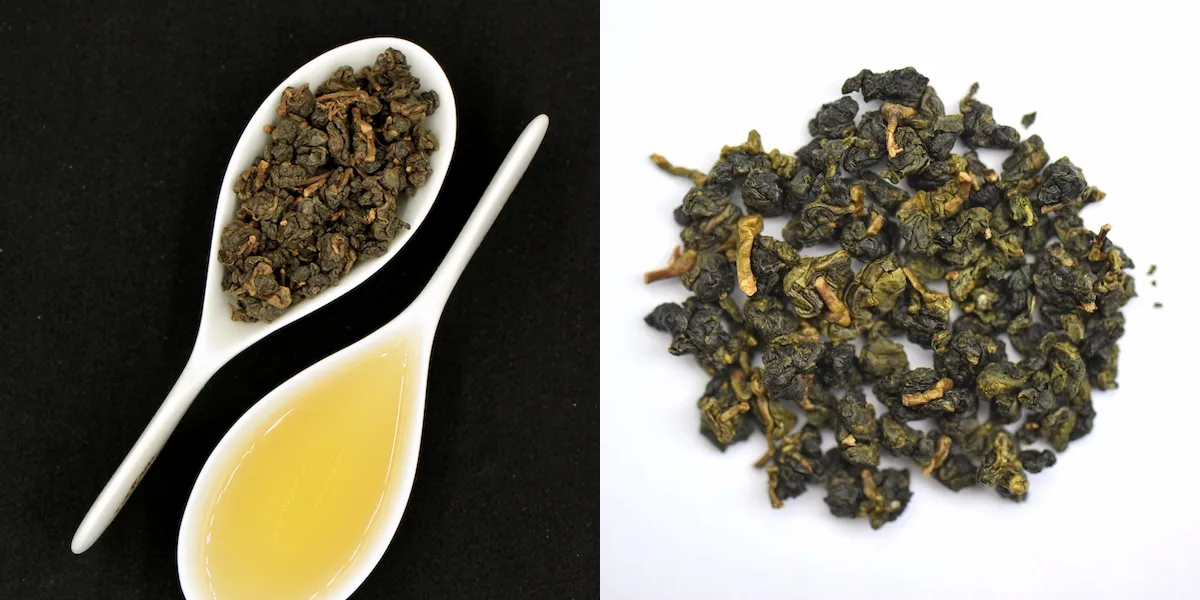 구슬형 우롱차 (이미지 출처 : https://ccfinetea.com) 