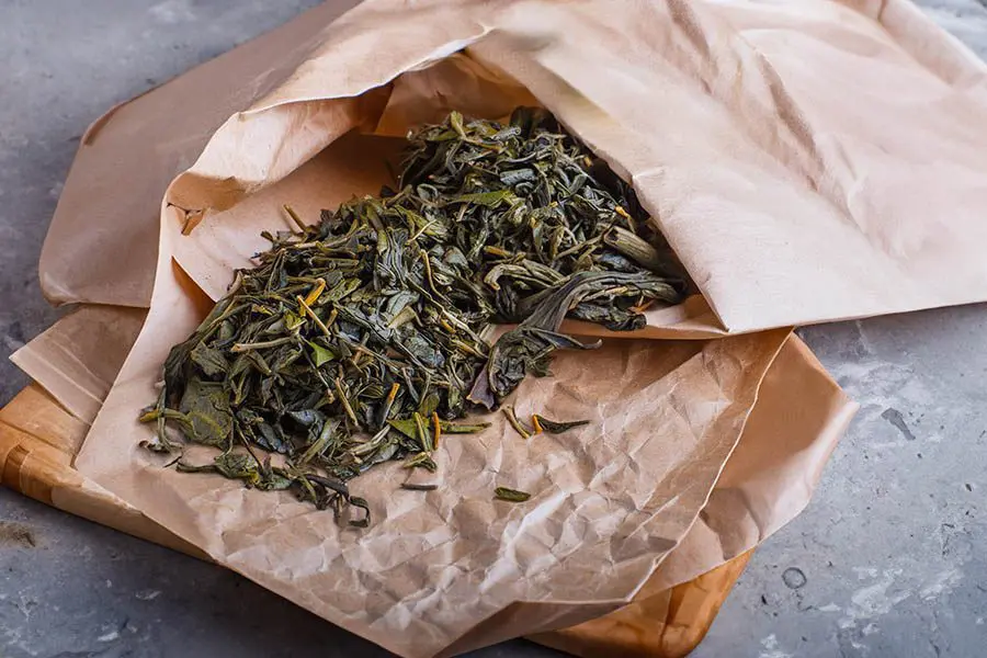 이미지 출처 : https://www.alveus.eu/blog/yellow-tea-process