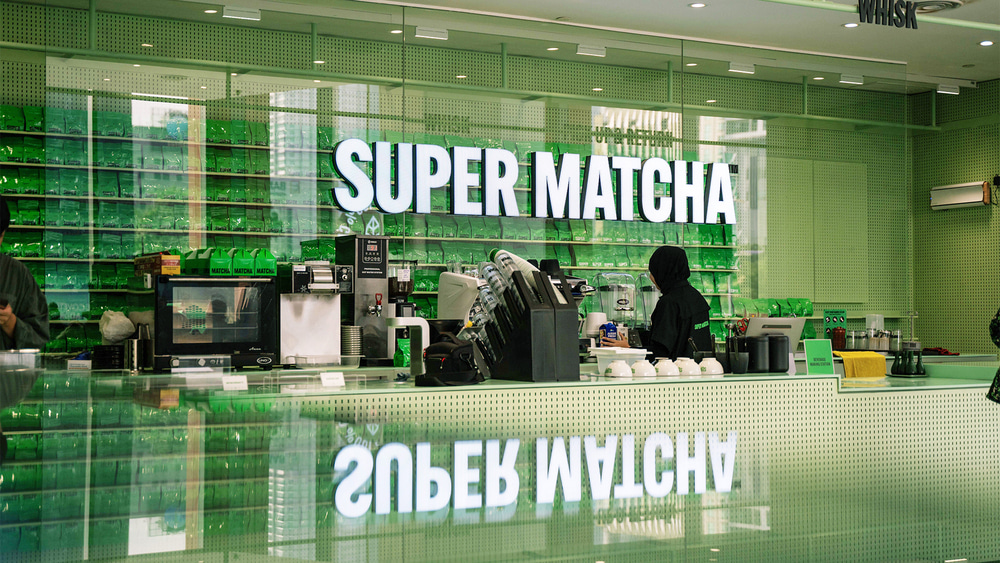 TRX 매장 / 이미지 출처 : 슈퍼말차 공홈 