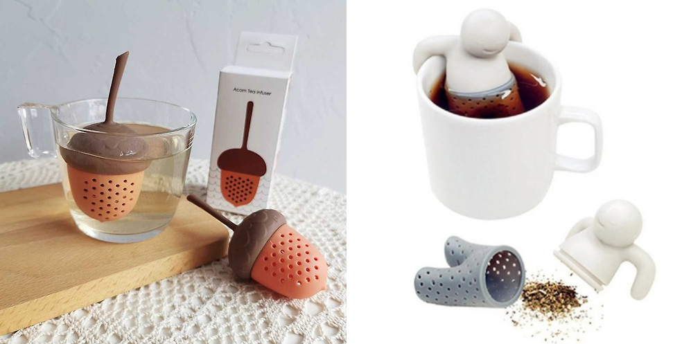 실리콘 티 인퓨저 (넘 귀엽지만 추천하지는 않는..🥲)