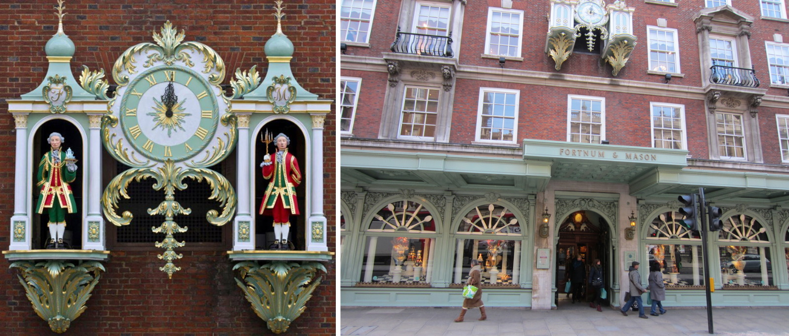 포트넘앤메이슨 피카딜리 본점