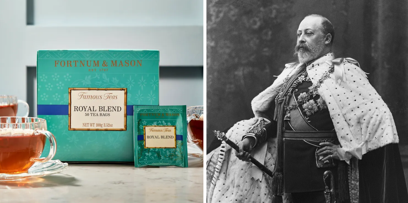 로열 블렌드 & 에드워드 7세