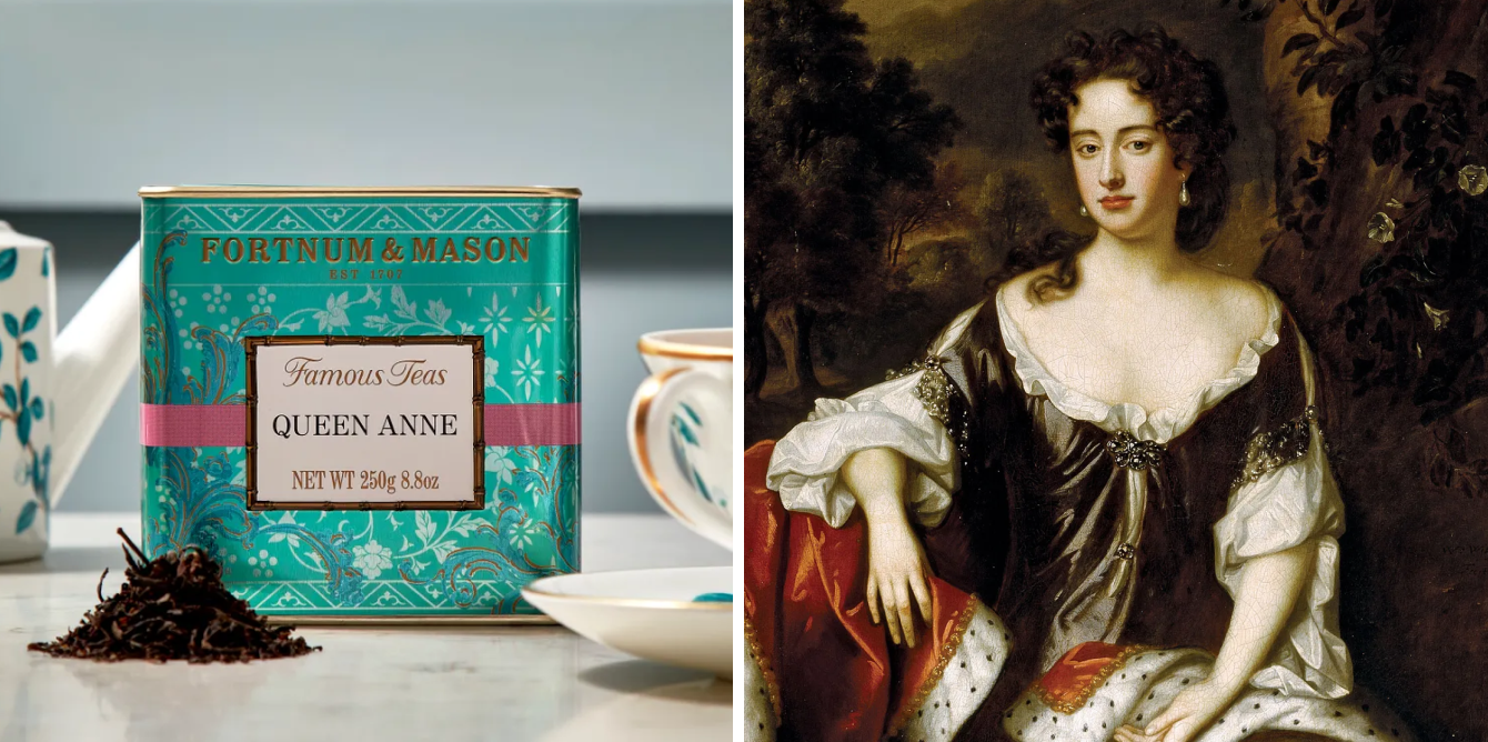 퀸앤 블렌드 & 앤 여왕&nbsp;