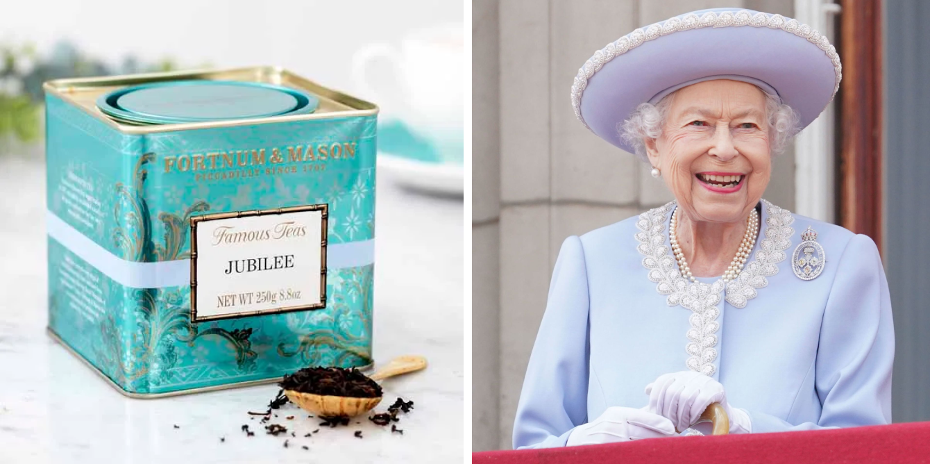 쥬빌리 블렌드 & 엘리자베스 2세 여왕